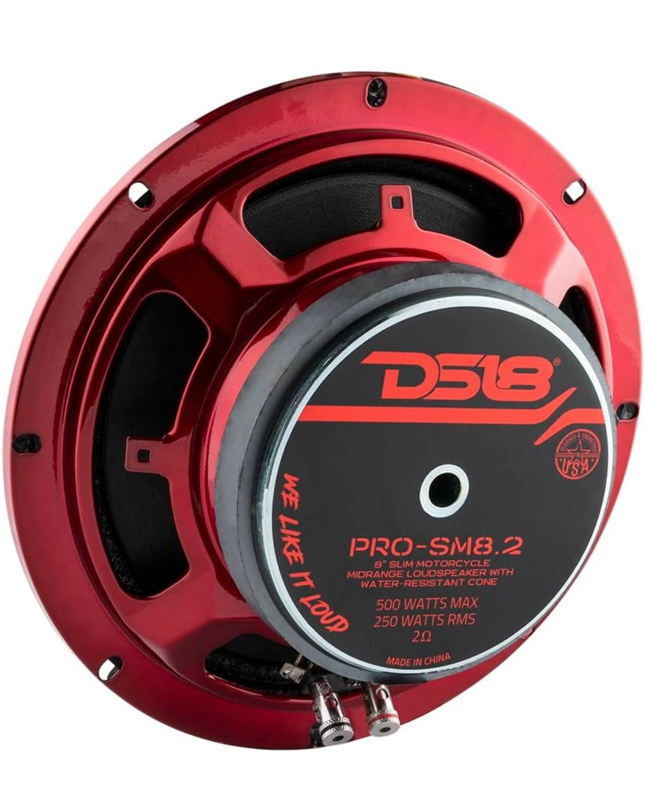 DS18 PRO-SM8.2 8" Slim Loudspeaker – 8 INCHES Midrange - 1PC