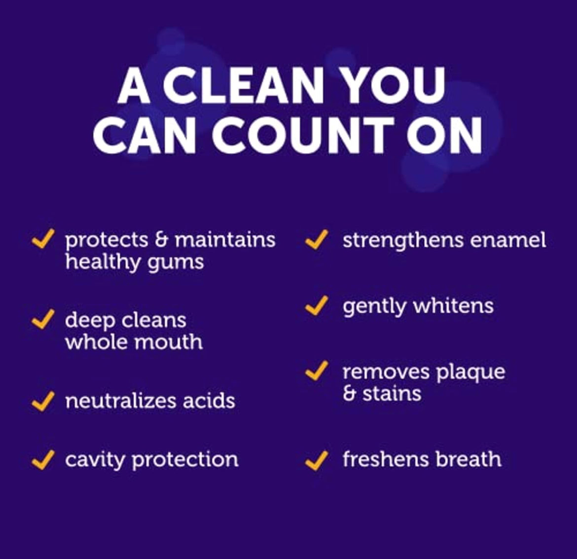ARM & HAMMER Complete Care Toothpaste,Teeth Whitening w/ Baking Soda - Fluoride Fresh Mint Flavor (Pack of 4)