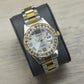 Invicta Women's Pro Diver Crystal Accented 18k Ion-Plated Quartz Watch Stainless-Steel Two Tone