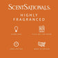 Scentsationals Wax Melts Strong Scent - Pumpkin Apple Muffins - Long Lasting Scented Melts for Warmers, 10oz (Pack of 4)