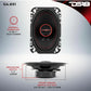 DS18 G4.6Xi GEN-X 4x6 INCH 2-Way Coaxial Speakers 135 Watts Max Power 4-Ohm - PAIR