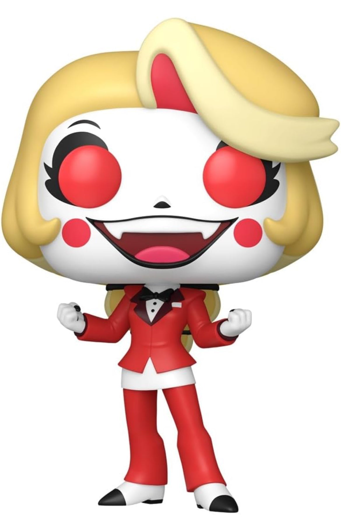 Funko Pop! Animation: Hazbin Hotel - Charlie Morningstar - 1/6 Odds for Rare Chase Variant - Collectible Vinyl Figure