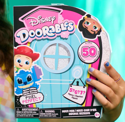 Just Play Disney Doorables Pixel Perfect Multi Peek - Kids Toys for Ages 5 Up