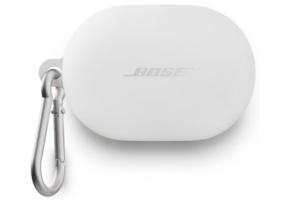 Bose QuietComfort Earbuds Silikoonhoueromhulsel, Beskermende Silikoon - Wit Rook