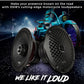 DS18 PRO-ZT Pro Audio 8 INCHES Coaxial Midrange Speakers with Built-in Bullet Tweeter - 1PC