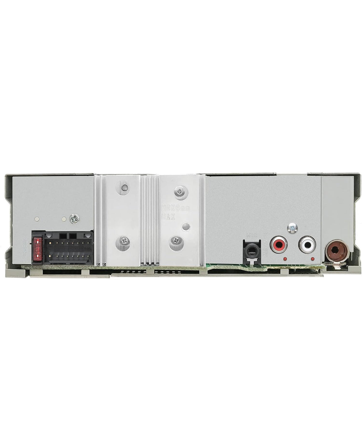JVC KD-T720BT - CD-motorstereo, enkel-DIN, Bluetooth-klank en handvrye oproepe met eksterne mikrofoon, CD, MP3, USB, AUX-inset AM/FM-radio, hoëkragversterker, Amazon Alexa-stembeheer