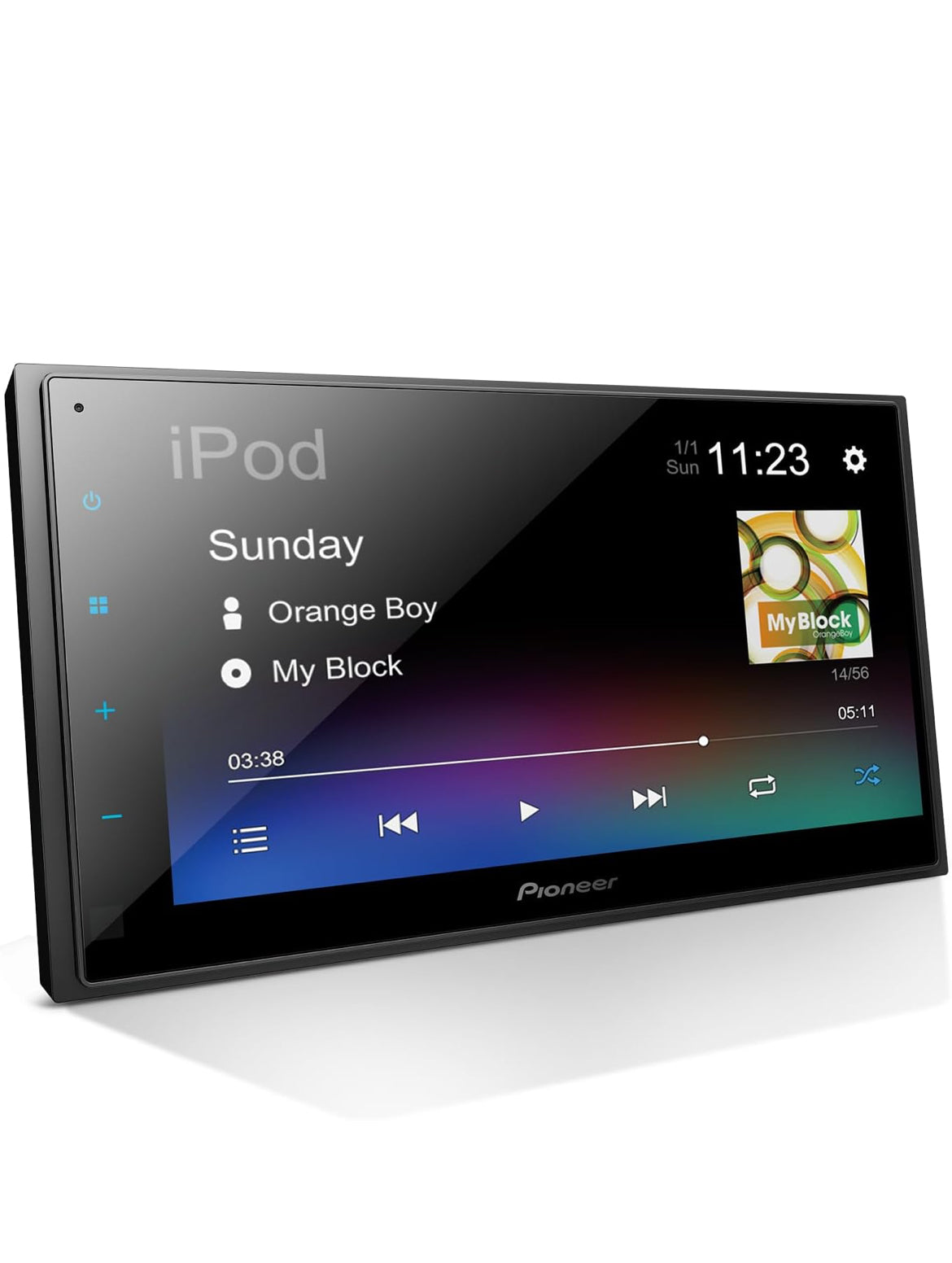 Pioneer DMH-342EX 6.8" Capacitive Touchscreen Double Din Car Stereo
Digital Multimedia Receiver, Alexa, Bluetooth, Backup Camera, USB, FLAC, MIXTRAX, AM/FM Radio, Short Chassis, 13-Band EQ