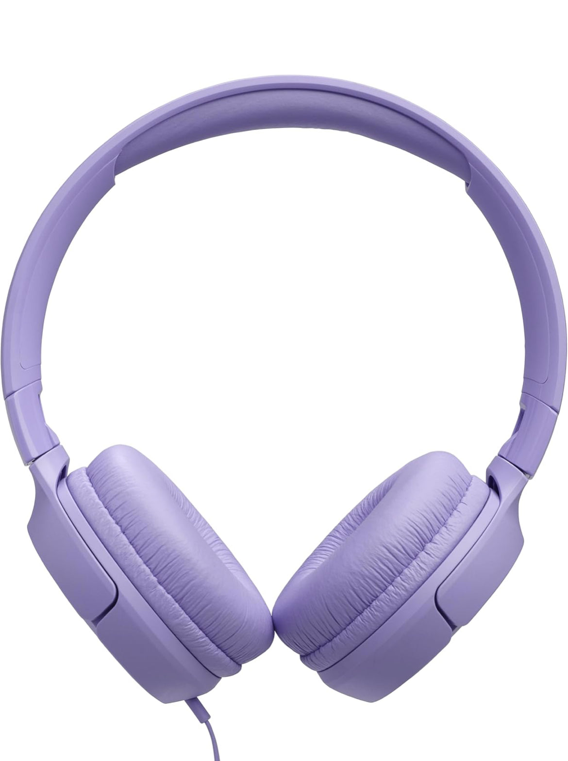 JBL Tune 520C - USB-C Wired on-Ear Headphones with Hi-Res Audio Support, Pure Bass Sound, Comfort fit, USB-C connectivity, 3-Button Remote with Microphone and EQ presets Control (Purple)