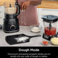 Ninja All-in-One Blender & Food Processor BlendSense Intelligence for Perfectly Smooth Results 1800 Watt - Black TB401