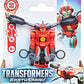 Transformers EarthSpark 1-Step Smash Changers Terran Twitch 4-Inch Action Figure, Robot Toys for Boys and Girls 6 and Up