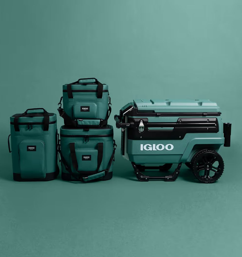 Igloo Trailmate® 30-Can Soft Sided Portable Insulated Cooler Bag - Spruce