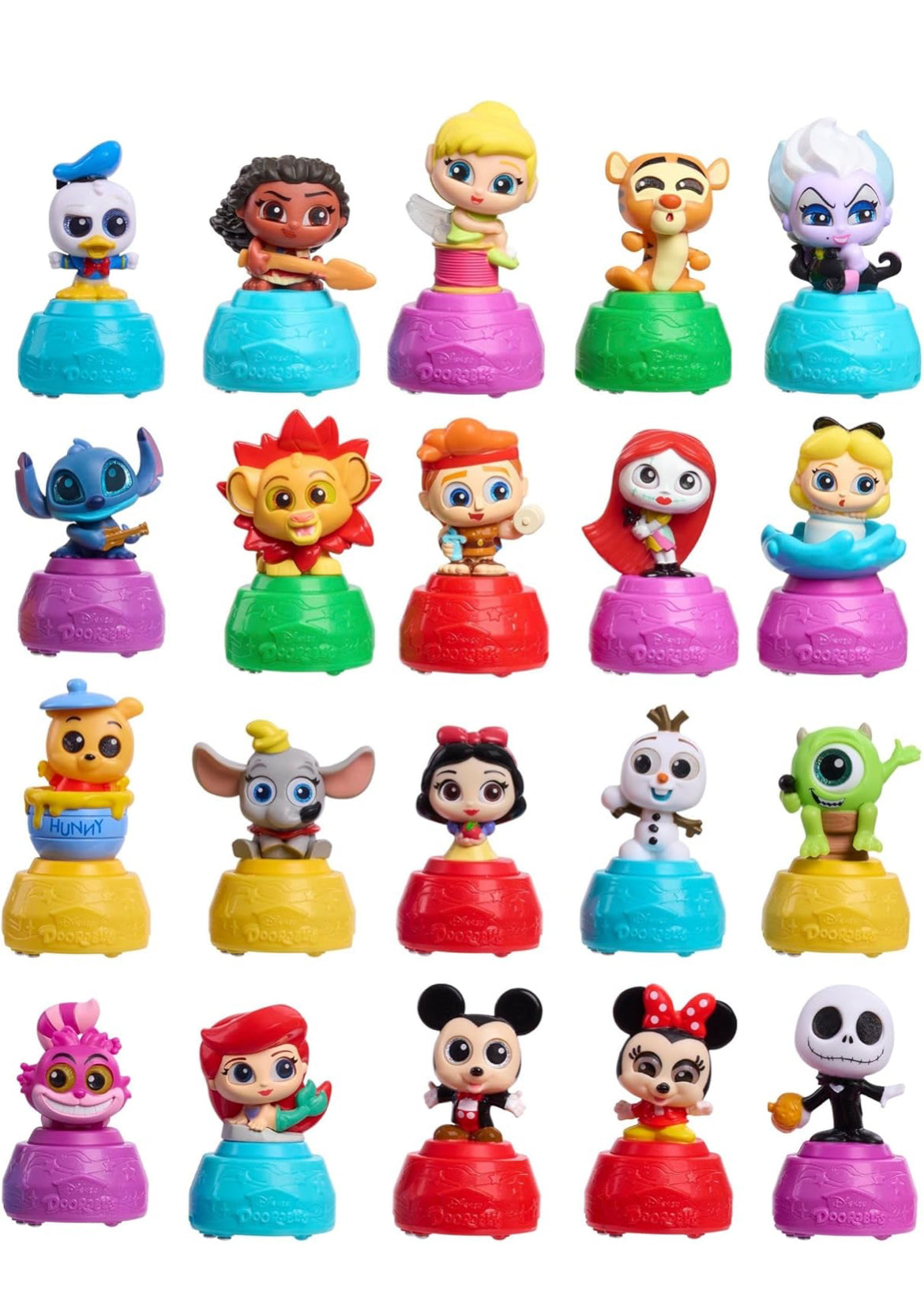 Disney Doorables Micro Motion Capsules, Kids Toys for Ages 5 Up by Just Play