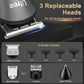 Beard Trimmer for Men Professional with Hair Clippers, Barber Clippers and Trimmers Set, Electric Razor Shavers for Men, Cordless Mens Grooming Kit for Nose, Ear, Face, Hair, Gifts
