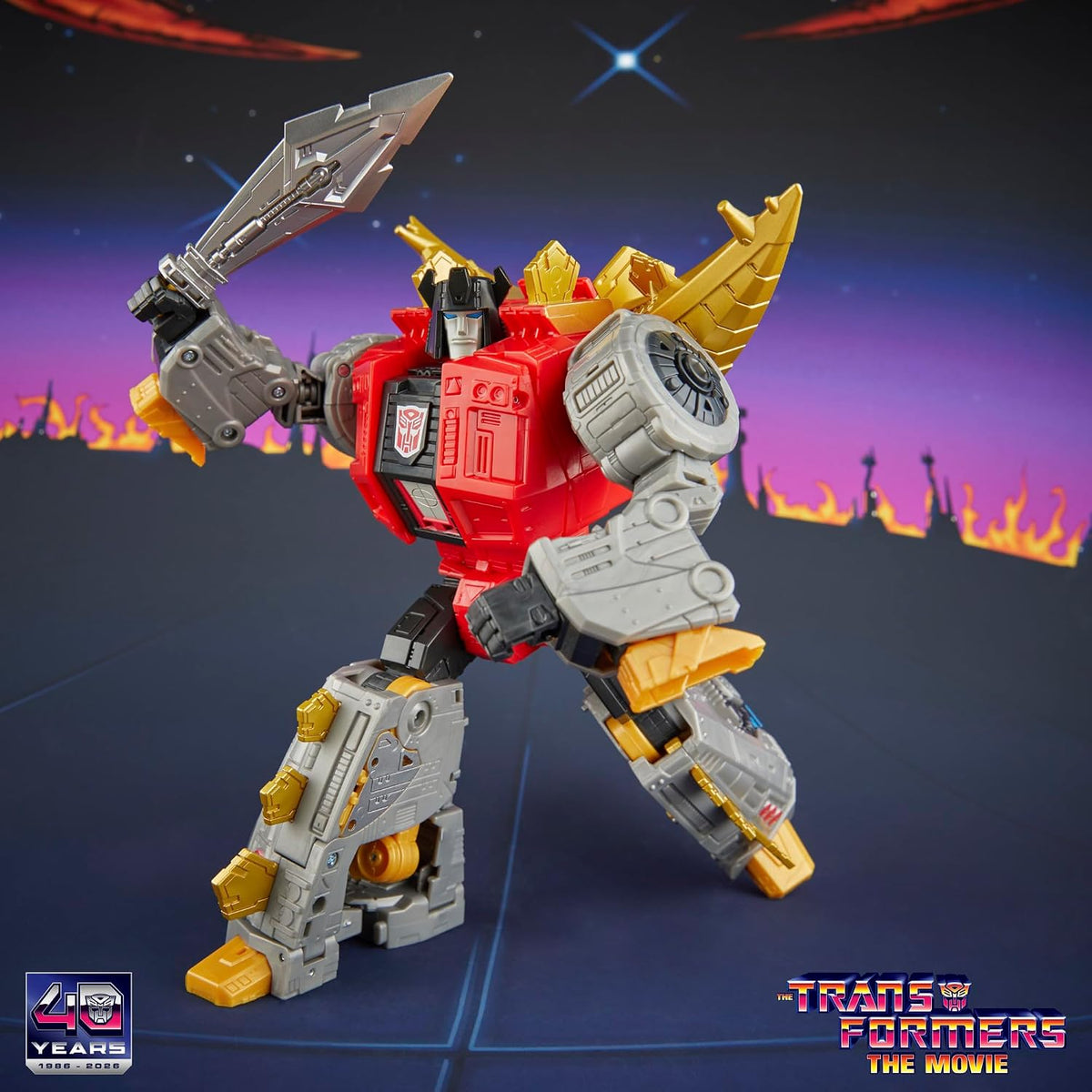 Transformers Studio Series The The Movie Dinobot Snarl, Leader Class 8-Inch Converting Action Figure, Robot Toys - (Ages 8+)