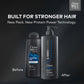 Dove Men+Care Shampoo Hydration Fuel to Seal Moisture & Smooth Hair, with Caffeine, 18 FL OZ (2 CT)
