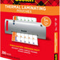 Scotch Thermal Laminating Pouches, 200 Count, Clear, 3 mil., Ideal Office or School Supplies, Fits Letter Sized Paper (8.9 in. × 11.4 in.)