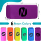 Neon Erasers for Kids – 12-Pack Bulk Pencil Erasers for School, Office, and Art Supplies – Fun Bright Colors, Smudge-Free, Latex-Free