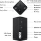 Ultimate Ears Hyperboom Portable & Home Wireless Bluetooth Speaker, Loud Speaker, Big Bass, Water Resistant IPX4, 150 Ft Range – Black