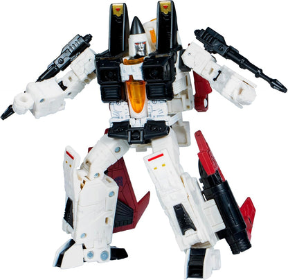 Transformers Legacy United Voyager Class G1 Universe Ramjet, 7-inch Converting Action Figure, for Boys and Girls - (Ages 8+)