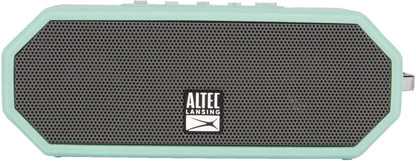 Altec Lansing LifeJacket H2O 4 - Waterdigte Bluetooth-luidspreker, Duursame en Draagbare luidspreker met Stemassistent, 10 Uur Batterylewe en 30 Meter Reikwydte, Munt