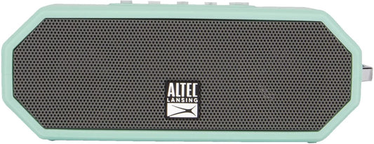 Altec Lansing LifeJacket H2O 4 - Waterdigte Bluetooth-luidspreker, Duursame en Draagbare luidspreker met Stemassistent, 10 Uur Batterylewe en 30 Meter Reikwydte, Munt