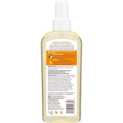Palmer's Cocoa Butter & Biotin Length Retention Hair and Scalp Oil, 5.1 oz (Packaging May Vary)