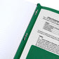 Five Star 2-Pocket Folder, 4 Pack, Plastic Folder with Stay-Put Tabs and Prong Fasteners, Holds 8-1/2" x 11"