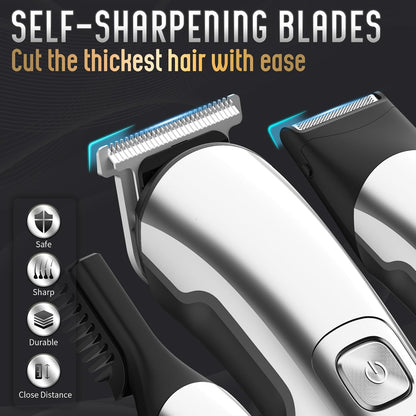Beard Trimmer and Foil Shaver Set