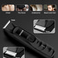 2-in-1 Body and Nose Hair Trimmer for Men - Portable Electric Razor for Men and Women, IPX7 Professional Electric Shavers for Ball, Groin, Pubic, Underarm, Nose, Ear, Beard, Head