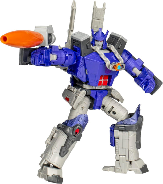 Transformers 8.5-inch  Toys Studio Series Leader Class The The Movie 86-31 Galvatron Converting Action Figure (Ages 8+)