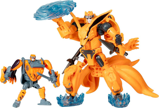 Transformers Collaborative Naruto Shippuden, Kurama & Gamakichi, Anime Toys, Action Figures, (8+)