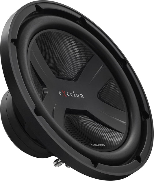Kenwood KFC-XW1241 12" 4-Ohm 300-Watt Subwoofer
