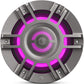 Infinity Kappa Marine 8 Inches Premium 3-Way RGB LED Convertible Speakers - Titanium