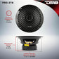 DS18 PRO-ZT Pro Audio 8 INCHES Coaxial Midrange Speakers with Built-in Bullet Tweeter - 1PC