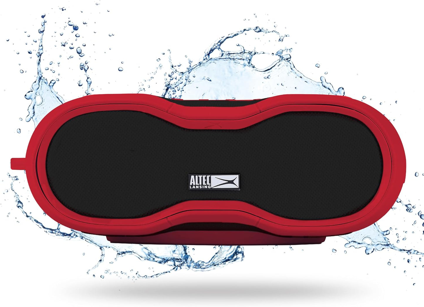 Altec Lansing BoomJacket XL Draadlose Bluetooth-luidspreker, Magnetiese Waterdigte Luidspreker, IPX7 Buite Luidspreker met 24H Speeltyd, Draagbare Luidspreker met Karabiner, Monteerbaar, Vinnige Laai
