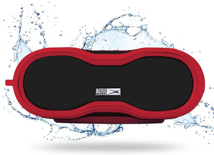 Altec Lansing BoomJacket XL Draadlose Bluetooth-luidspreker, Magnetiese Waterdigte Luidspreker, IPX7 Buite Luidspreker met 24H Speeltyd, Draagbare Luidspreker met Karabiner, Monteerbaar, Vinnige Laai