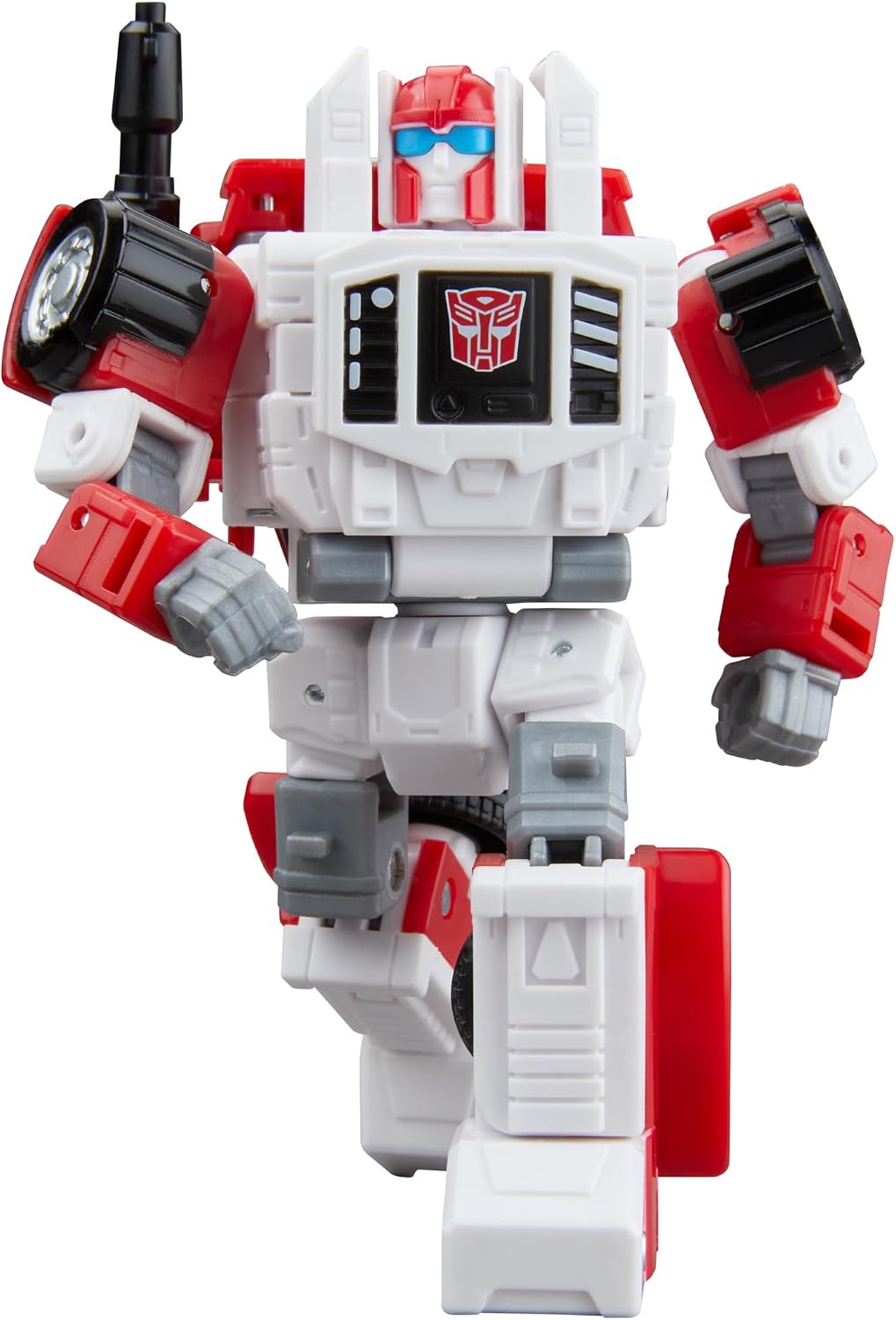 Transformers Age of the Primes Swerve, Deluxe Class 4.5-inch Converting Action Figure, Robot Toys for Ages 8+