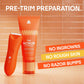 Meridian Pre-Grooming Exfoliator Scrub + Hydrating Gel Intimate Areas For Women & Men, Sensitive Skin, Ideal For Pubic, Bikini & Armpit Areas, Reduce Skin Irritation, Ingrown Hairs & Bumps