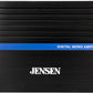 JA-Series JA1CH High Performance Class-D Bridgeable Mono Amplifier 1,000 Watts Peak Power, Efficient Compact Design