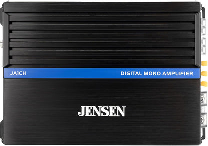 JA-Series JA1CH High Performance Class-D Bridgeable Mono Amplifier 1,000 Watts Peak Power, Efficient Compact Design