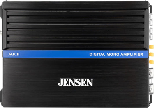 JA-Series JA1CH High Performance Class-D Bridgeable Mono Amplifier 1,000 Watts Peak Power, Efficient Compact Design