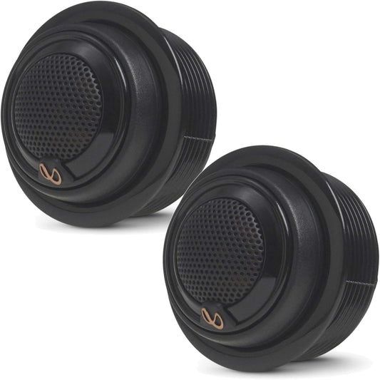 Infinity REF-375TX Reference  3/4 Inch Textile Dome Component Tweeter - Pair