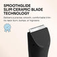 MERIDIAN - Slimmer Trimmer Replacement Blade - Ceramic Blades for Electric Body & Pubic Hair Trimmer, Onyx, 1 Pack