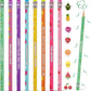 30 Pcs Scented Pencils Bulk for Kids Inspirational Cute Fun Wood Smelly Pencils with Erasers