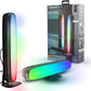 Monster Illuminessence Multi-Color Light Bar with Multi-Position Base, Customizable, Make Changes Anywhere with Mobile App, Compatible with Alexa, Google Assistant, Siri, 2-Pack