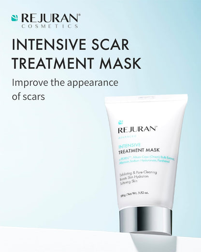 REJURAN Advanced Intensive Scar Treatment Mask, c-PDRN®, 3.52 oz