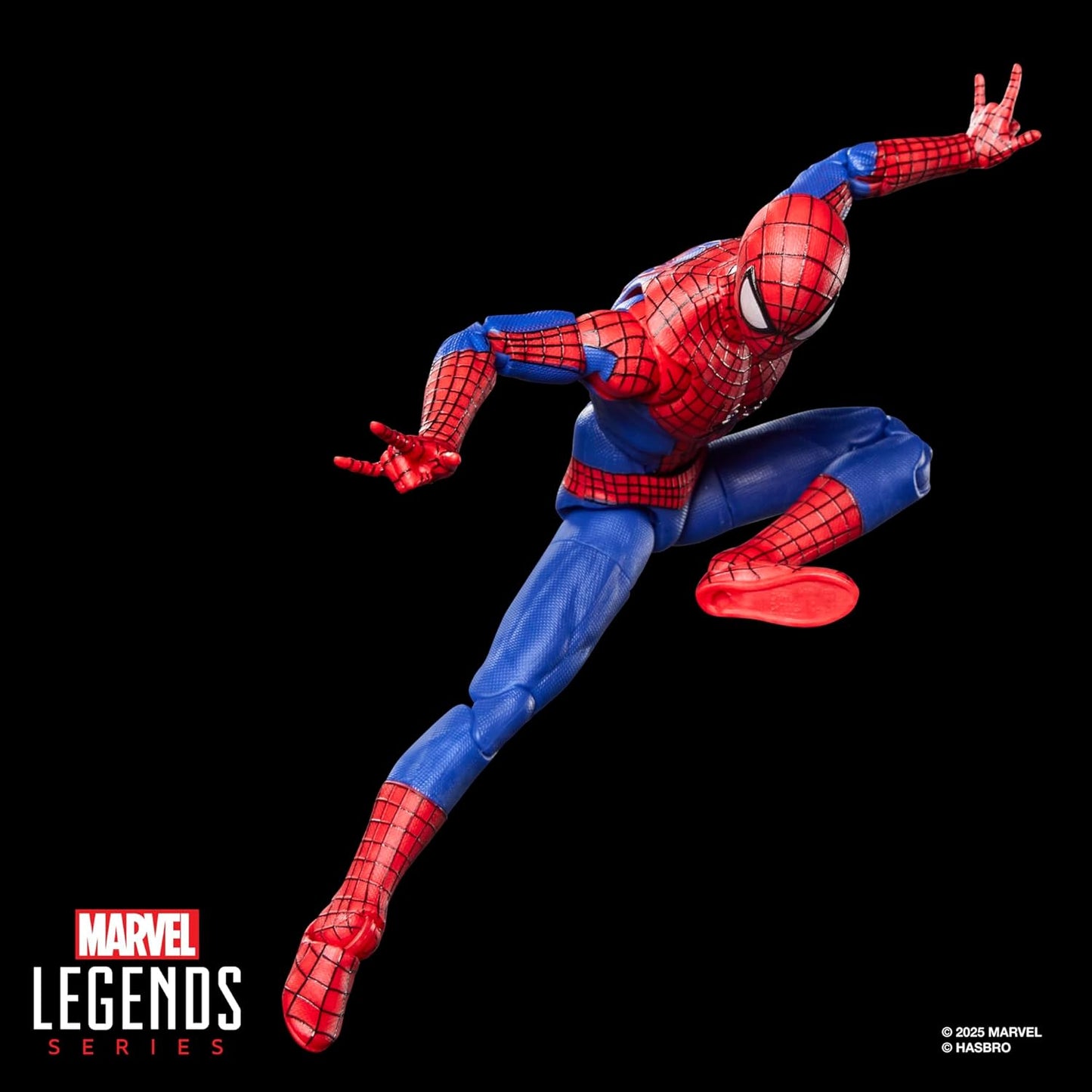 Marvel Legends Series The Amazing Spider-Man, Spider-Man: No Way Home Collectible 6-Inch Scale Action Figure Toy