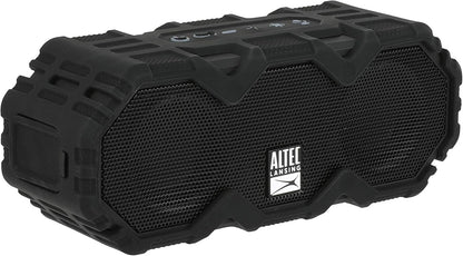 Altec Lansing LifeJacket Mini - Waterdigte Bluetooth-luidspreker met Lig, Draagbare Koordlose Luidspreker vir Swembad, Strand, Stap, Sport, Kamp, 16 Uur Speeltyd, Dryf in Water