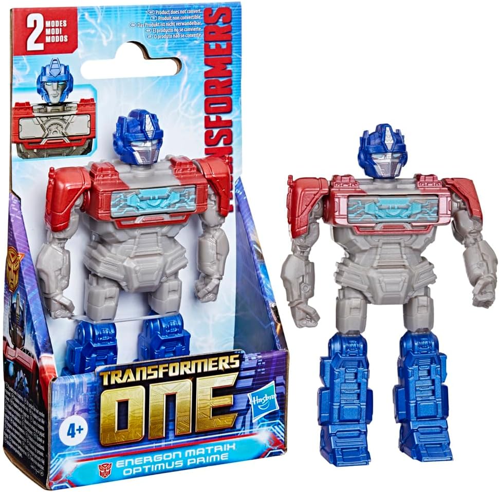Transformers One Matrix Optimus Prime, 4.5" Action Figures for Kids Age 4+