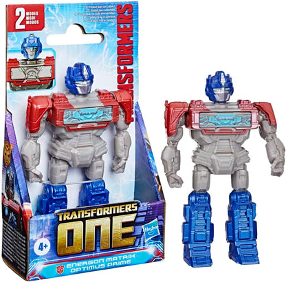 Transformers One Matrix Optimus Prime, 4.5" Action Figures for Kids Age 4+